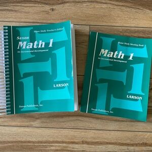 Saxon Math 1 Home Study Set